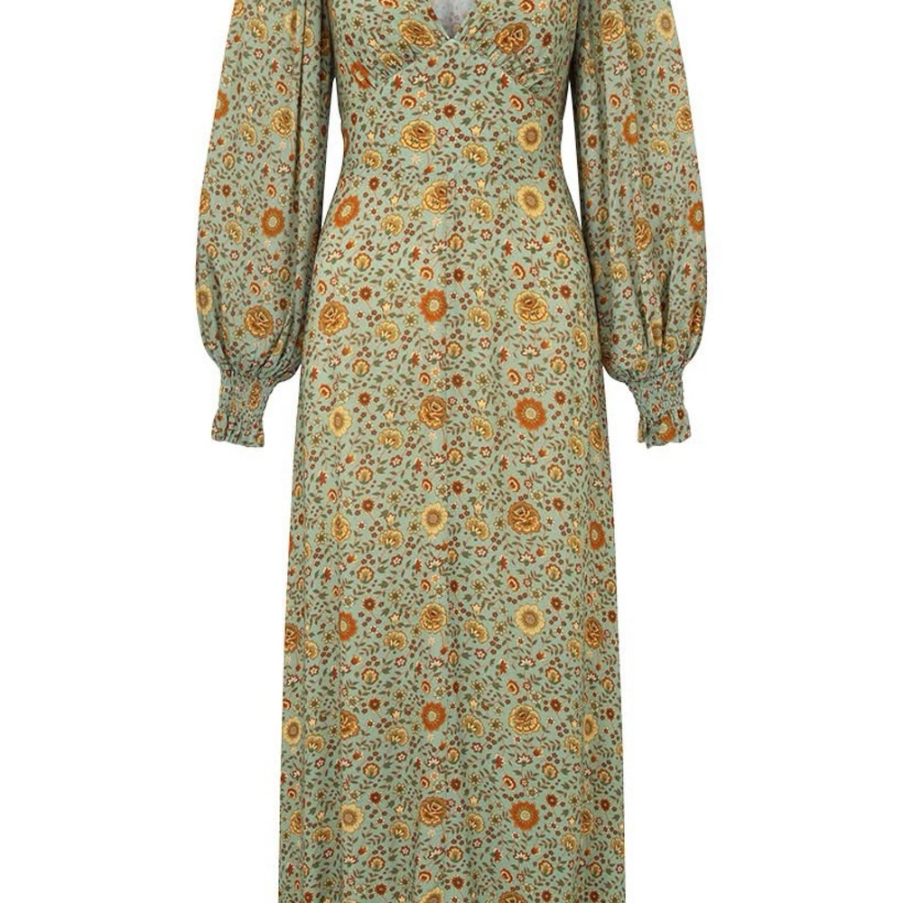 NWOT Spell & the Gypsy Collective 'Lady Untamed Gown' in Matcha size S